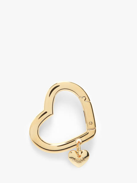 Bijou De Sac Love Bag Charm Lancel Or charms A13873