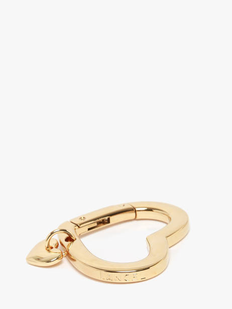 Bijou De Sac Love Bag Charm Lancel Or charms A13873 vue secondaire 1