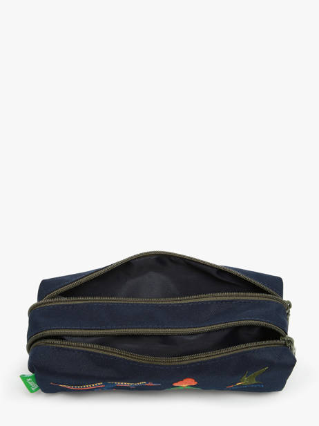 Trousse 2 Compartiments Les Fantaisies G Tann's Bleu les fantaisies g 12272 vue secondaire 1