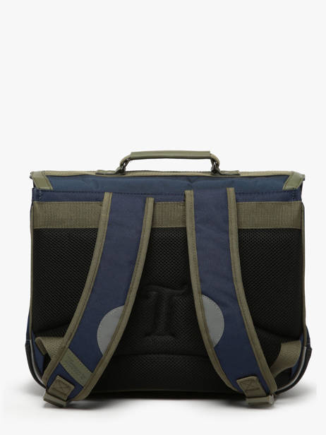 Cartable Tann's Bleu les fantaisies g 44272 vue secondaire 4