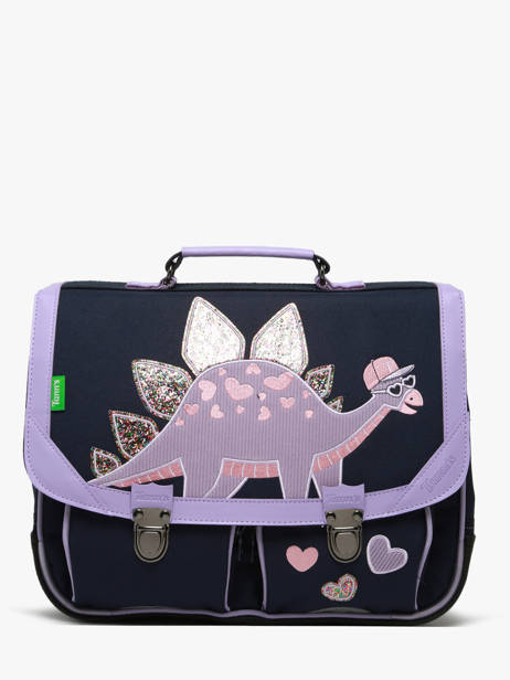 Cartable Tann's Bleu les fantaisies f 45274