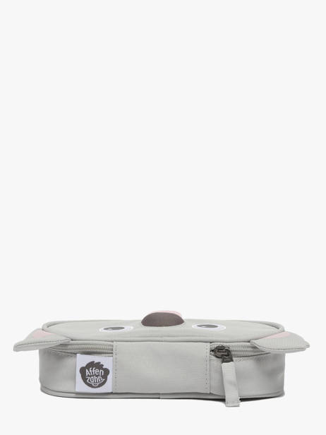 Pouch Pencil Case Affenzahn Gray pencil case PEN other view 3