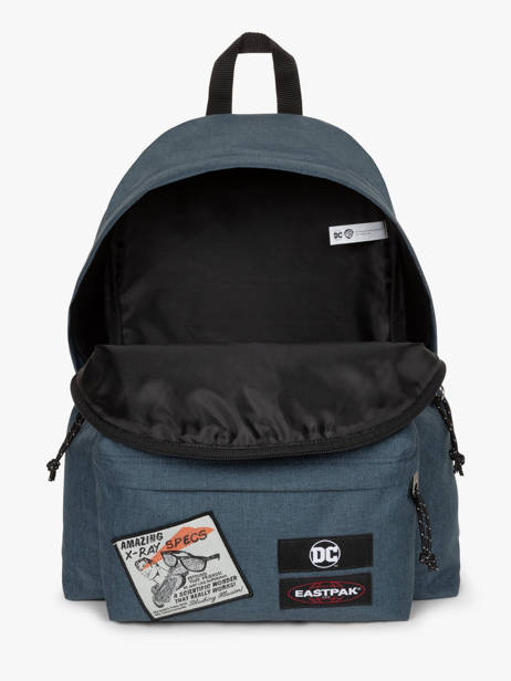 Sac à Dos 1 Compartiment Eastpak Bleu eastpak x dc comics K620COM vue secondaire 1