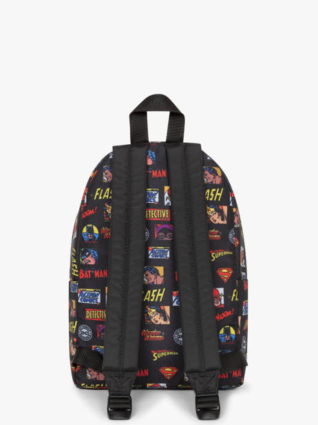 Sac à Dos Eastpak Noir eastpak x dc comics K043COM vue secondaire 2
