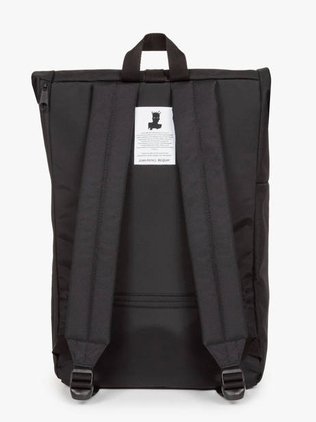 Backpack Eastpak Black eastpak x basquiat A5BGFBAS other view 3