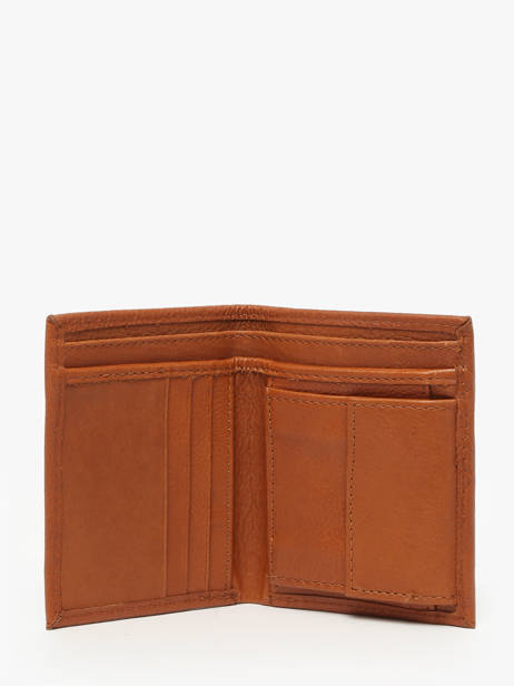 Leather Marius Vintage Wallet Paul marius Brown vintage MARIUS other view 1