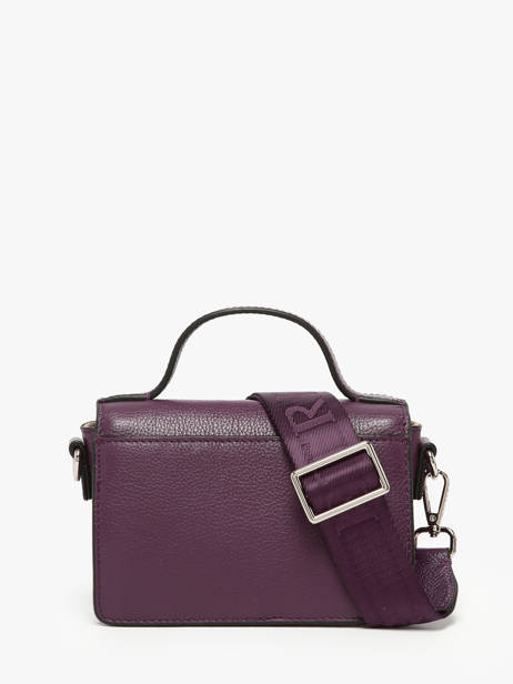 Xs Crossbody Bag Altesse Leather Etrier Violet altesse EALT048X other view 4
