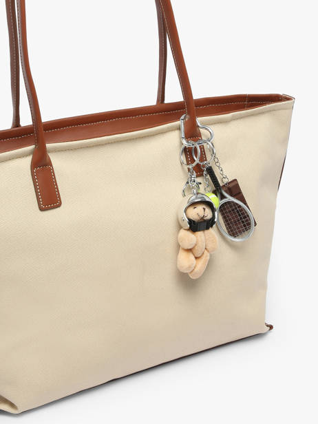 Bijoux De Sac Miniprix Beige charms CHARM017 vue secondaire 1