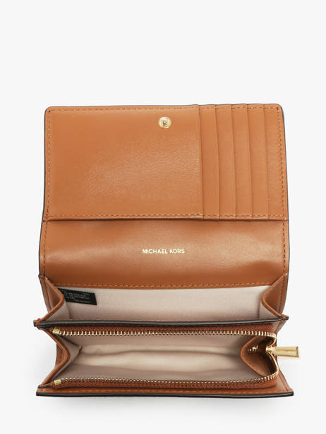 Portefeuille Jet Set Michael kors Marron jet set T5GJ6D9B vue secondaire 1
