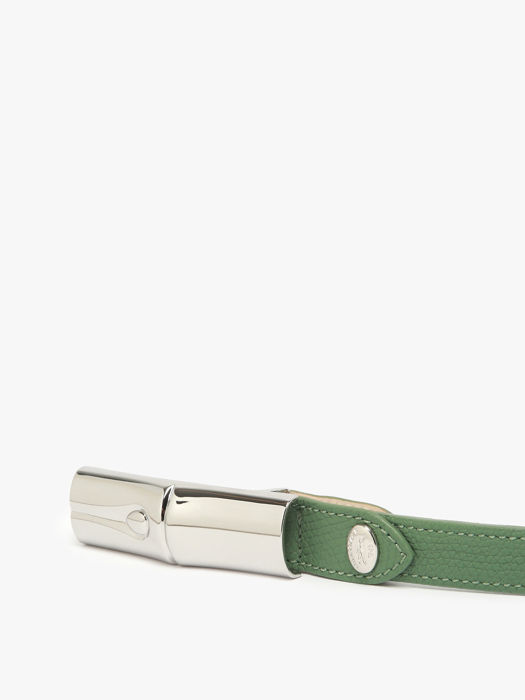 Longchamp Le roseau Belts Green