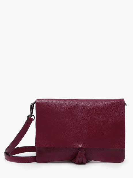 Sac Bandoulière Caviar Cuir Milano Rouge caviar CA22112