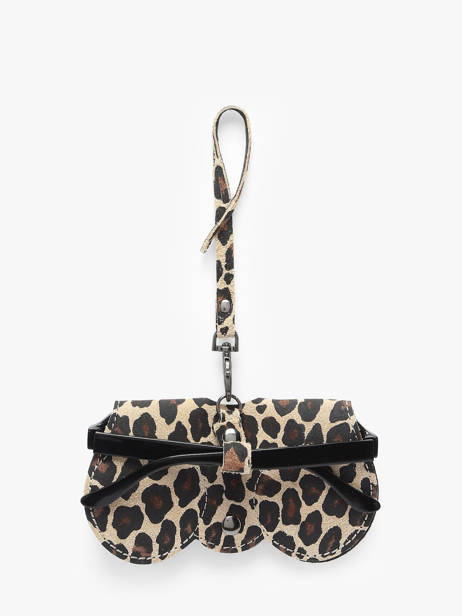Sunglass Case Velvet Leopardo Leather Milano Multicolor velvet leopardo VL25069 other view 3