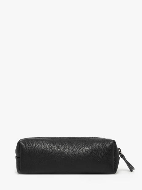 Trousse Cuir Milano Noir caviar CA22116 vue secondaire 2