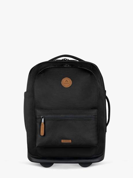 Cabin Luggage Backpack Travel Cabaia Black travel XS