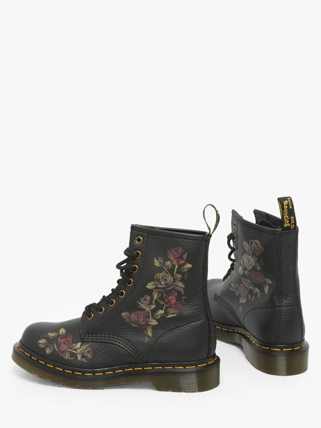 Bottines 1460 En Cuir Dr martens Noir women 32070001 vue secondaire 3
