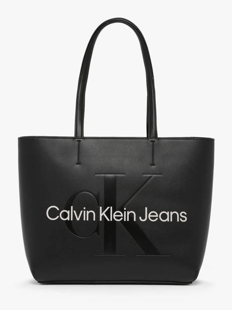 Shoulder Bag Sculpted Calvin klein jeans Black sculpted K610276