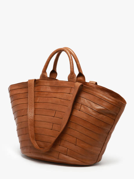 Shoulder Bag Heritage Leather Biba Brown heritage LEB1L other view 2