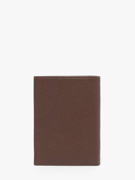 Wallet Confort Leather Hexagona Brown confort 467144 other view 3