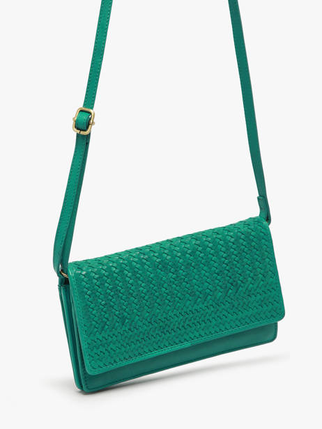 Shoulder Bag Heritage Leather Biba Brown heritage ROU1L other view 1