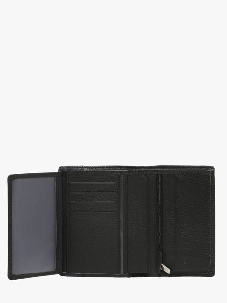 Wallet Duo Leather Hexagona Black duo 687811 other view 2