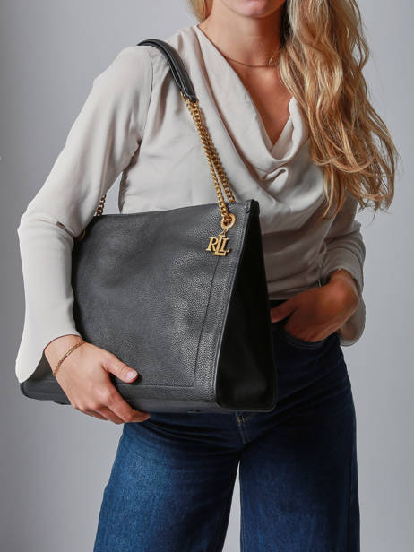 Shoulder Bag Bradley Leather Lauren ralph lauren Black bradley 31969352 other view 1