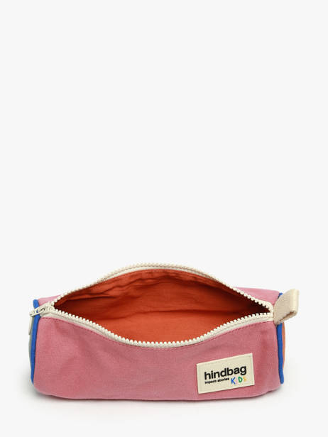 Trousse Kids Collection 1 Compartiment Hindbag Rose kids collection MIA vue secondaire 1