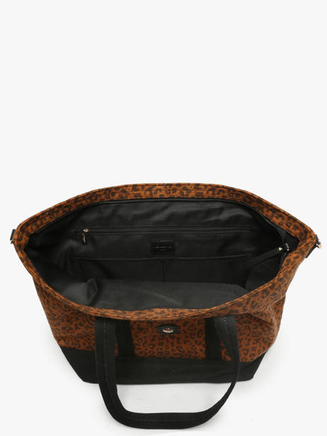 Shoulder Bag Leonie Hexagona Brown leonie 5120195 other view 3