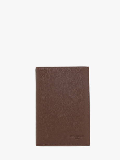 Wallet Confort Leather Hexagona Brown confort 461009