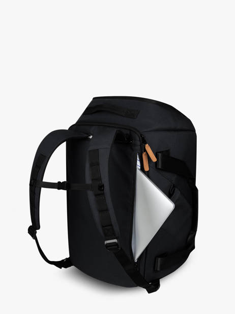 Cabin Duffle Bag Backpack Travel Cabaia Black travel EXP other view 5