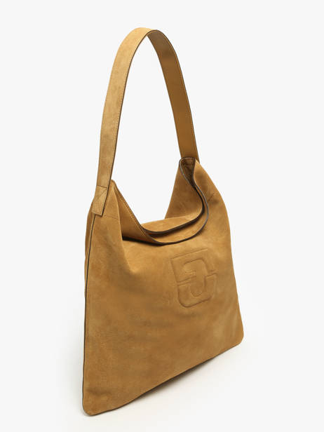 Shoulder Bag Folk Lady Leather Gerard darel Beige folk lady DCS72407 other view 2