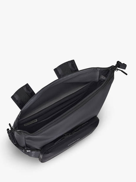 Lisbon Small - Backpack Kapten and son Black backpack S other view 3