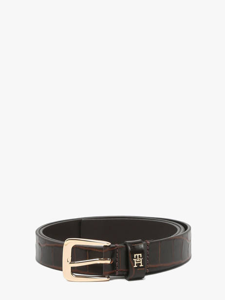 Belt Tommy hilfiger Brown th libre AW17975