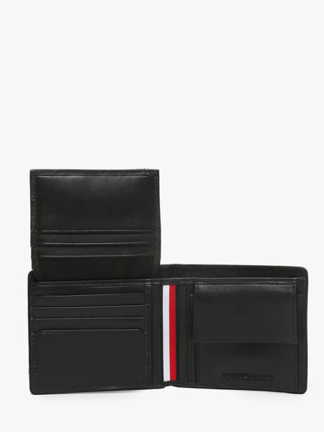 Wallet Corporate Leather Tommy hilfiger Black corporate AM13741 other view 2