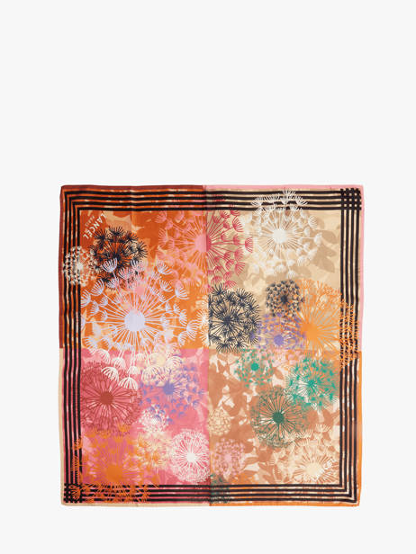 Scarf Lancel Orange charms A13110