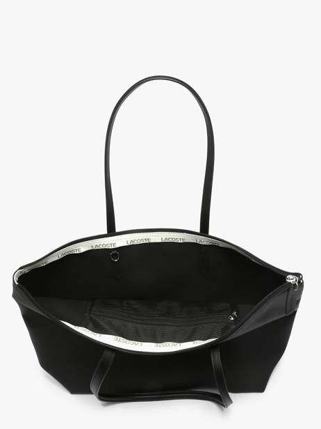 Shoulder Bag L.12.12 Concept Lacoste Black l.12.12 concept NF1888PK other view 3