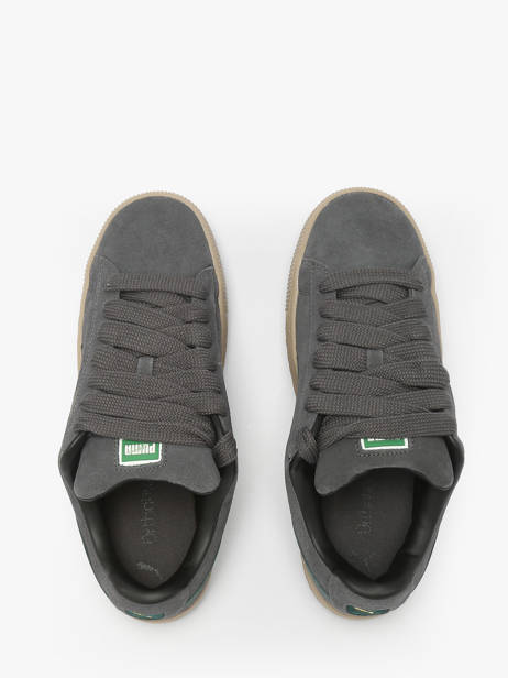 Sneakers En Cuir Puma Gris men 39520570 vue secondaire 3