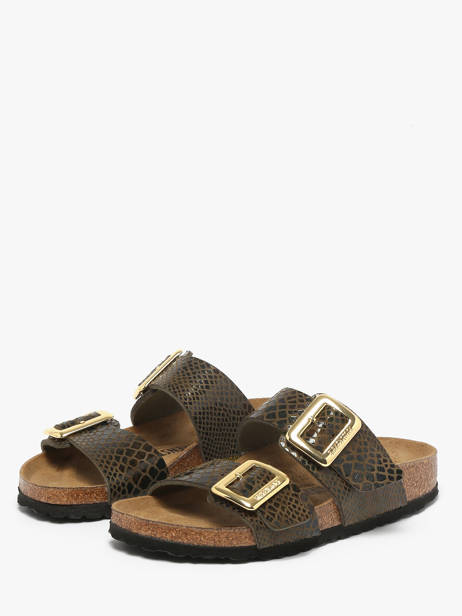 Slippers Sydney Birkenstock Green women 1030888 other view 1