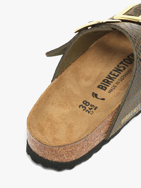 Slippers Sydney Birkenstock Green women 1030888 other view 2