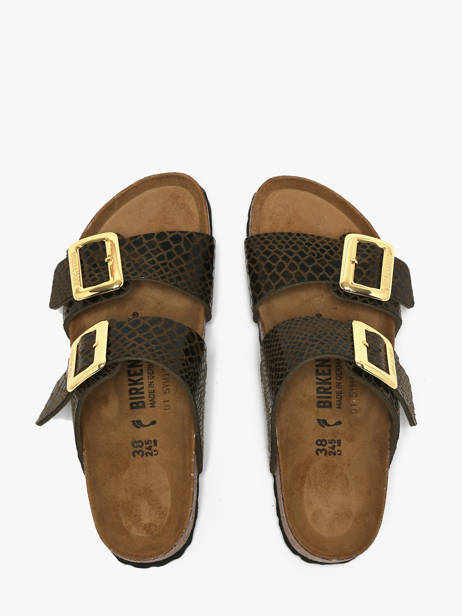 Slippers Sydney Birkenstock Green women 1030888 other view 3