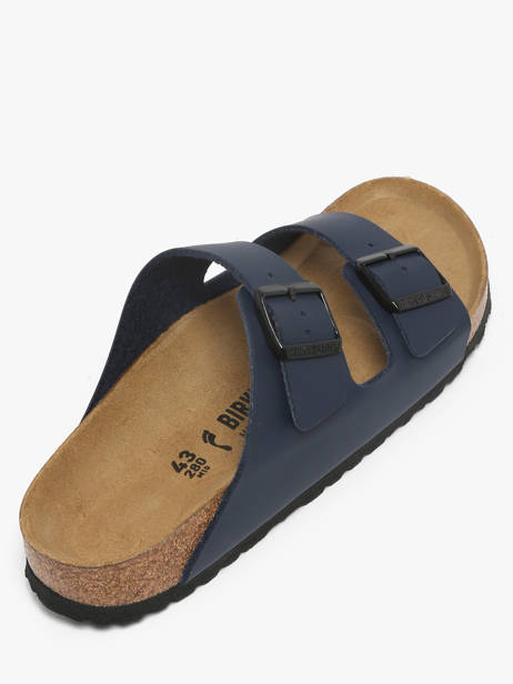 Slippers Arizona Birkenstock Blue men 51753 other view 3