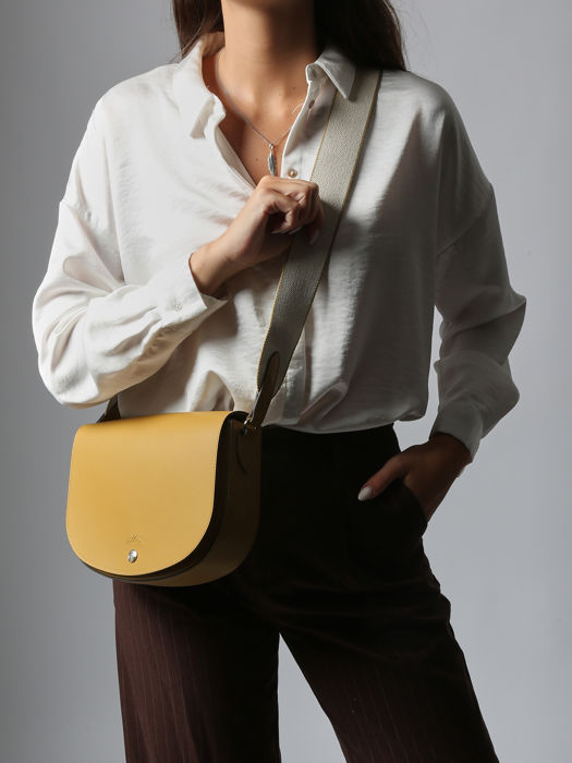 Longchamp Epure timeless Messenger bag Yellow