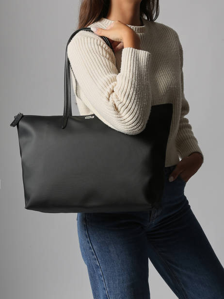 Shoulder Bag L.12.12 Concept Lacoste Black l.12.12 concept NF1888PK other view 1