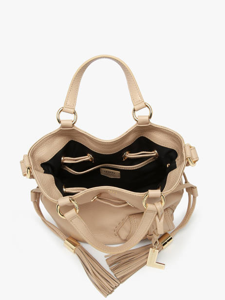 Small Tote Bag Premier Flirt Lancel Beige premier flirt A10109 other view 4
