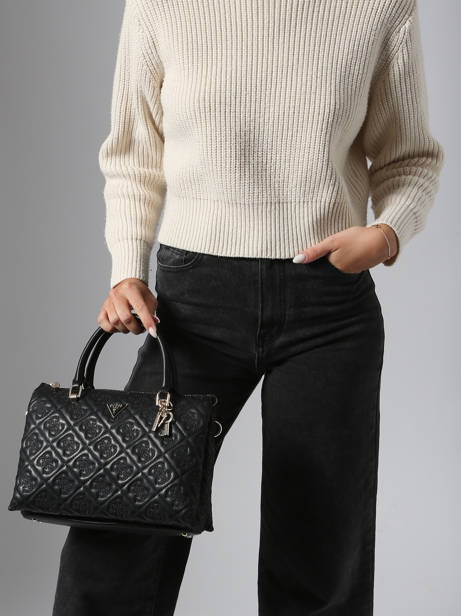 Handbag Adelasia Guess Black adelasia QL965806 other view 1