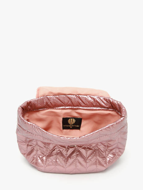 Kid's Backpack Matido Le voyage en panier Pink kids AHP300 other view 2