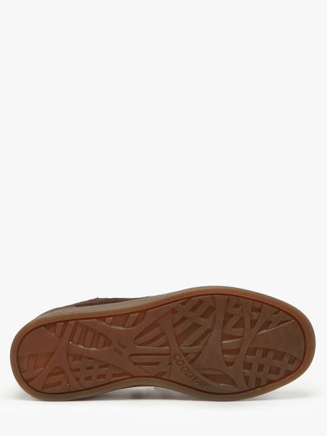 Sneakers In Leather Coolway Brown women 7623298 other view 5