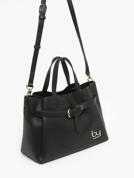 Handbag Aya By byblos Black aya BS48B02 other view 2