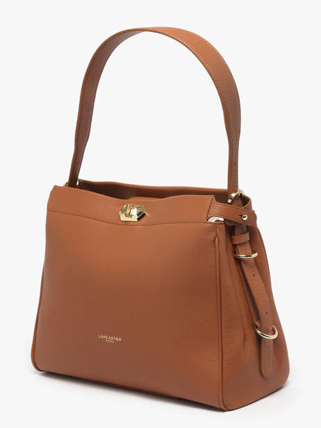 Shoulder Bag Mademoiselle Romy Leather Lancaster Beige mademoiselle romy 106 other view 2