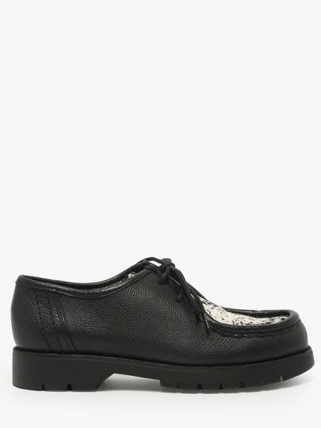 Chaussures Derbies En Cuir Kleman Noir women PADRINIB