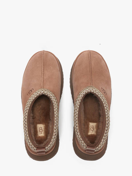 Platform Tazz Ii In Leather Ugg Brown women 1174471 other view 3